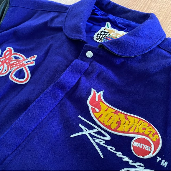 HOTWHEELS JEFF HAMILTON NASCAR JACKET XL - Picture 3 of 8
